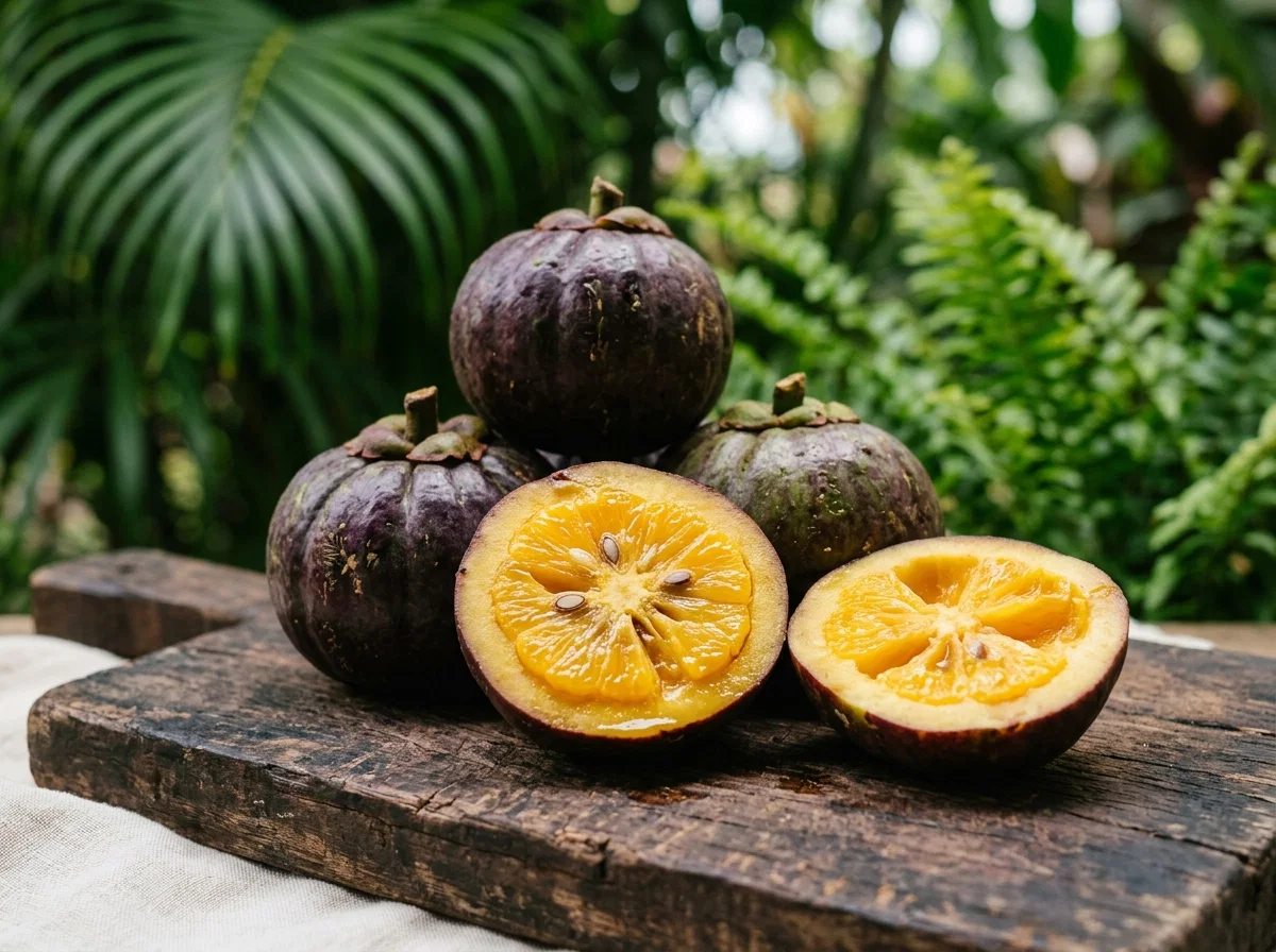 Garcinia cambogia food supplement - rind extract from tropical fruit